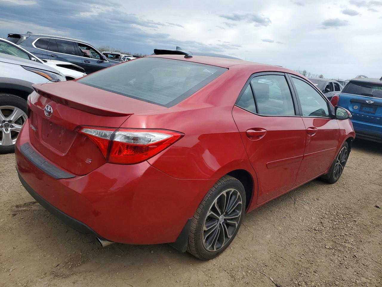 2014 TOYOTA COROLLA S PLUS photo 3
