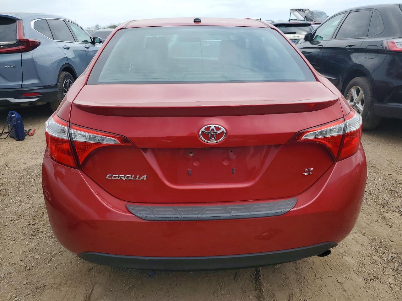 2014 TOYOTA COROLLA S PLUS photo 6