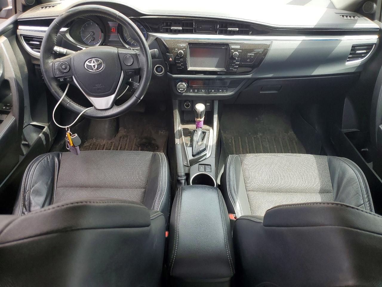 2014 TOYOTA COROLLA S PLUS photo 8