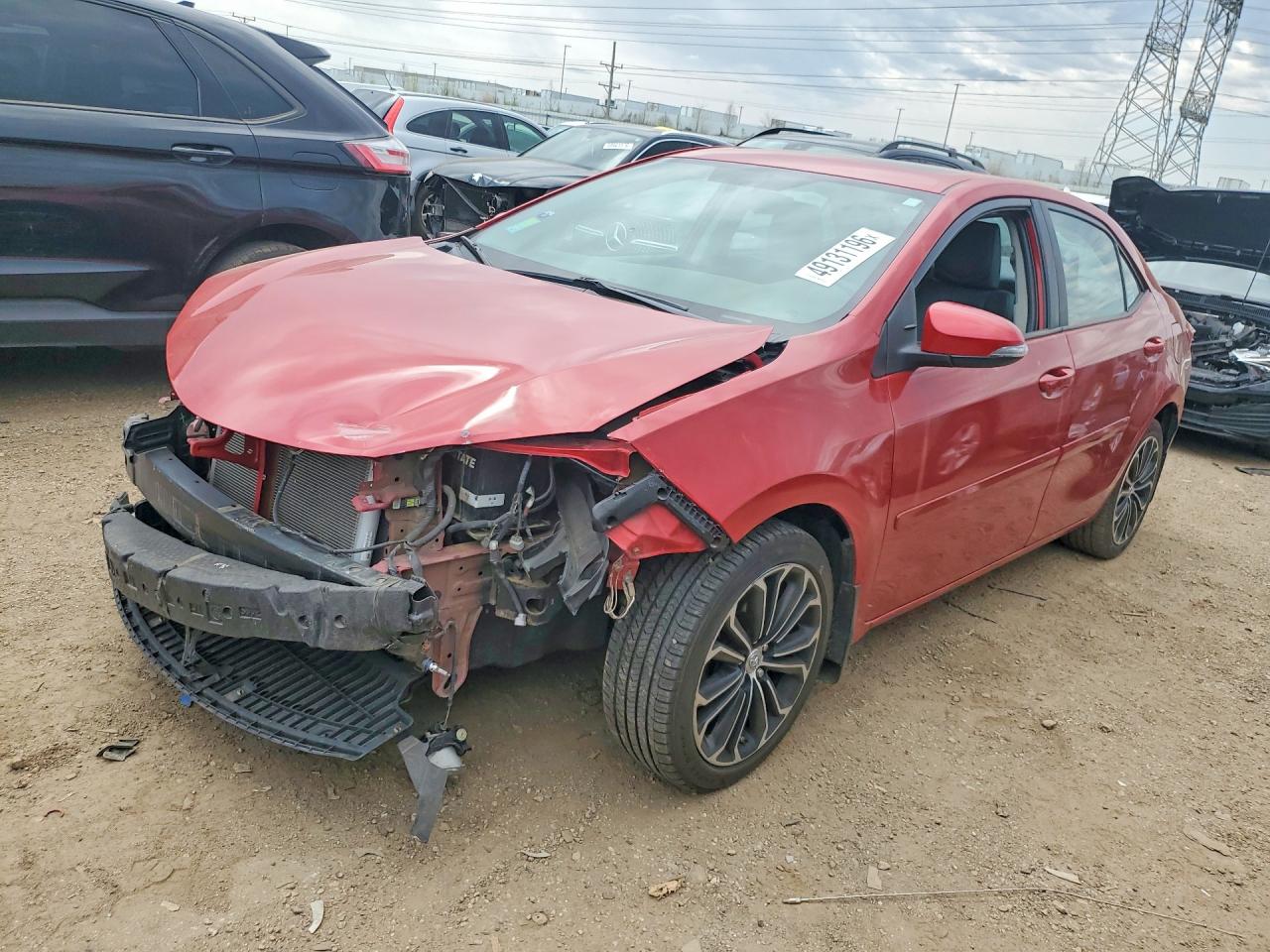 2014 TOYOTA COROLLA