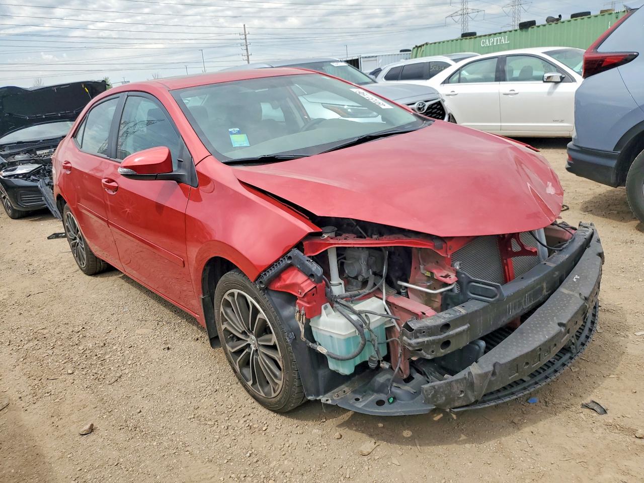2014 TOYOTA COROLLA S PLUS photo 4