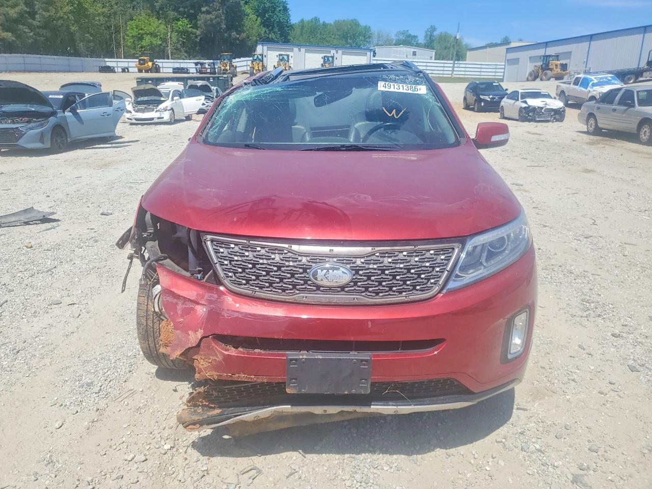 2014 KIA SORENTO SX photo 9