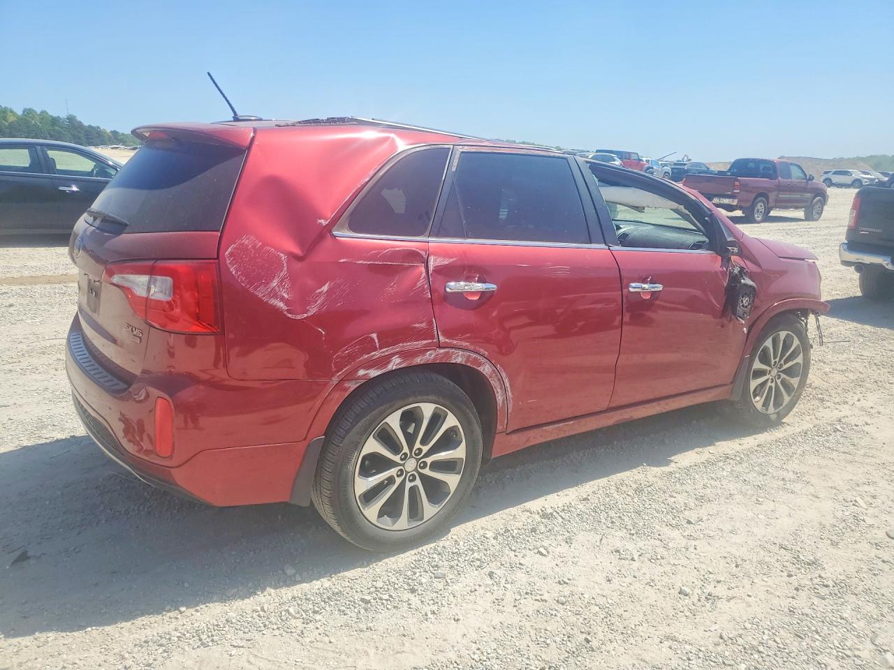 2014 KIA SORENTO SX photo 5