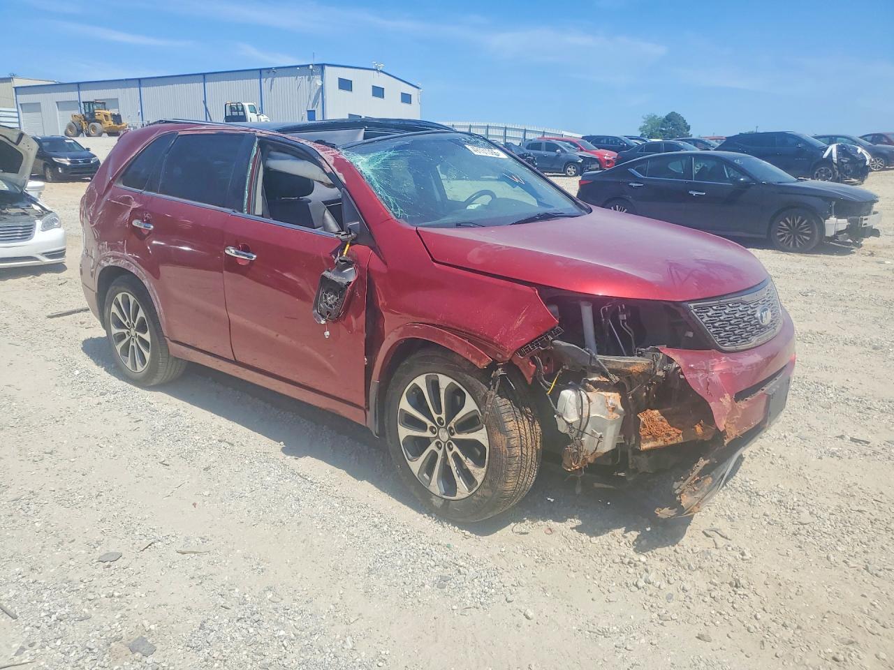 2014 KIA SORENTO SX photo 7