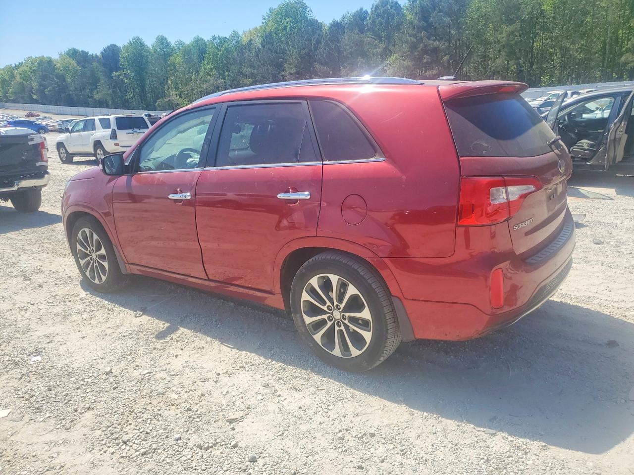 2014 KIA SORENTO SX photo 3