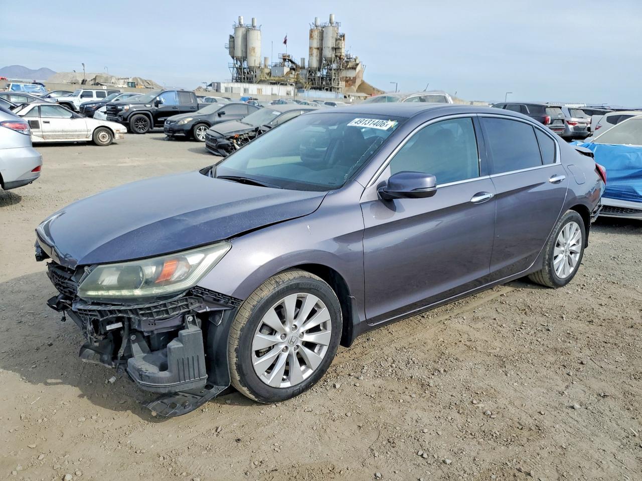 2015 HONDA ACCORD
