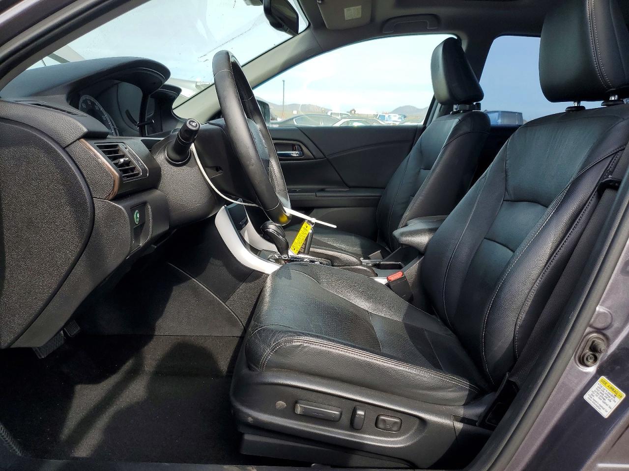 2015 HONDA ACCORD EXL photo 7