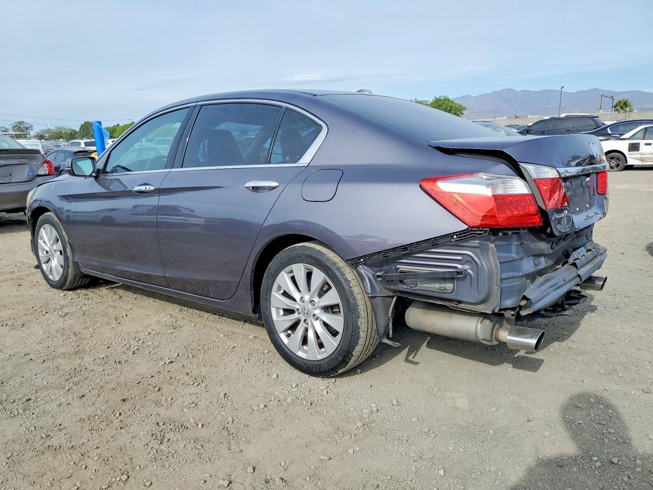 2015 HONDA ACCORD EXL photo 2