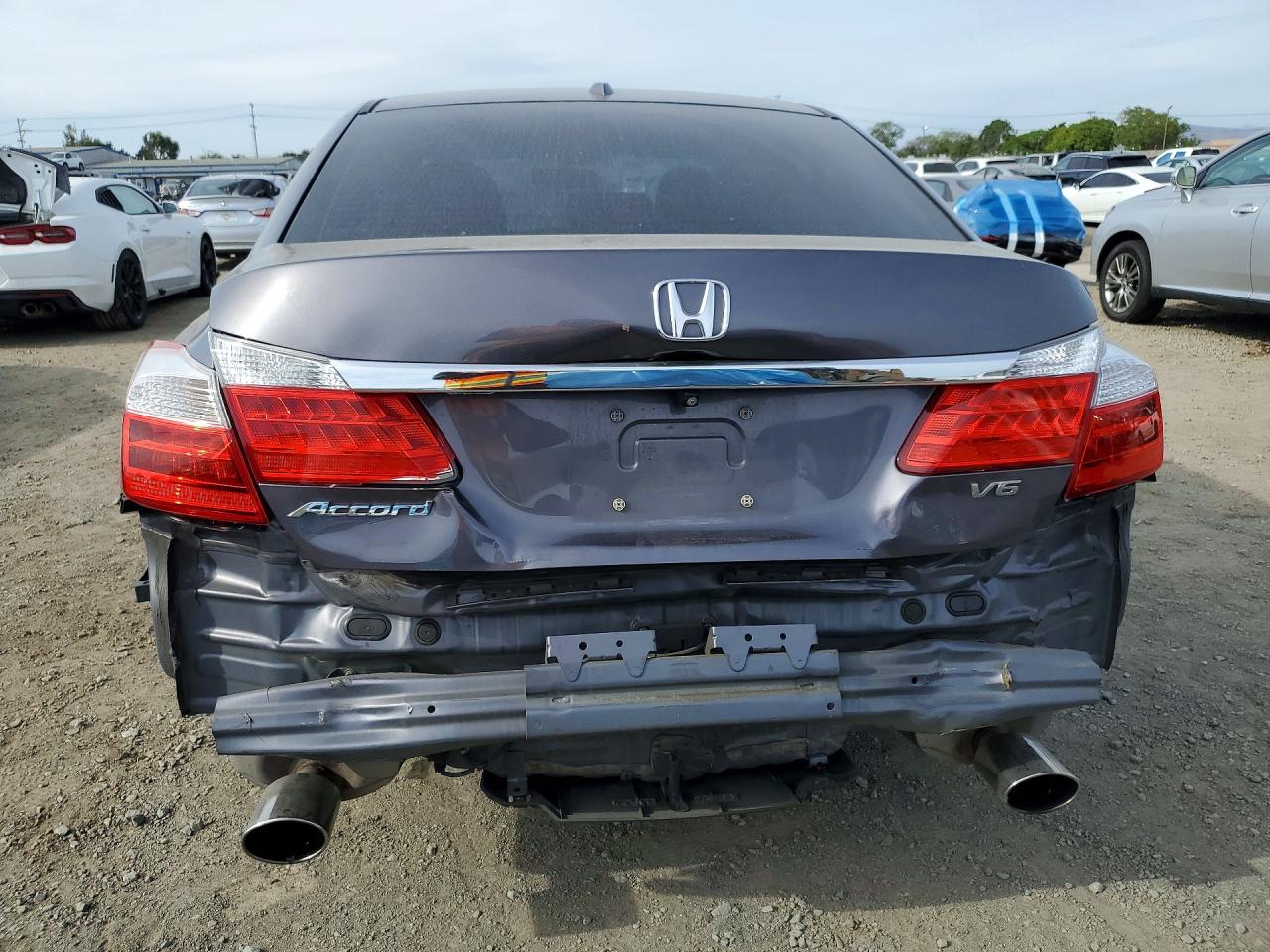 2015 HONDA ACCORD EXL photo 6