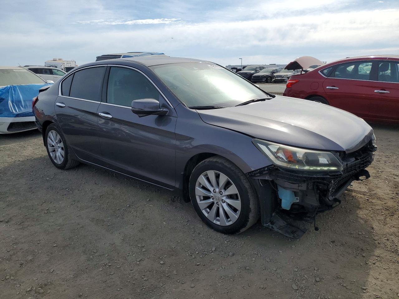 2015 HONDA ACCORD EXL photo 4
