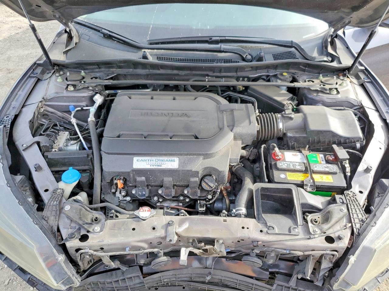 2015 HONDA ACCORD EXL photo 11