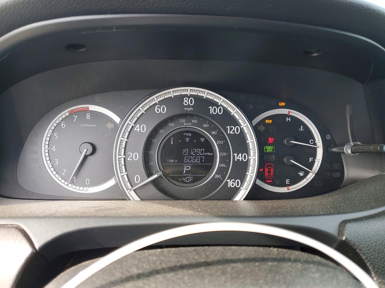 2015 HONDA ACCORD EXL photo 9