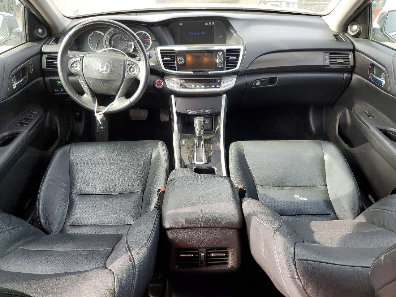 2015 HONDA ACCORD EXL photo 8