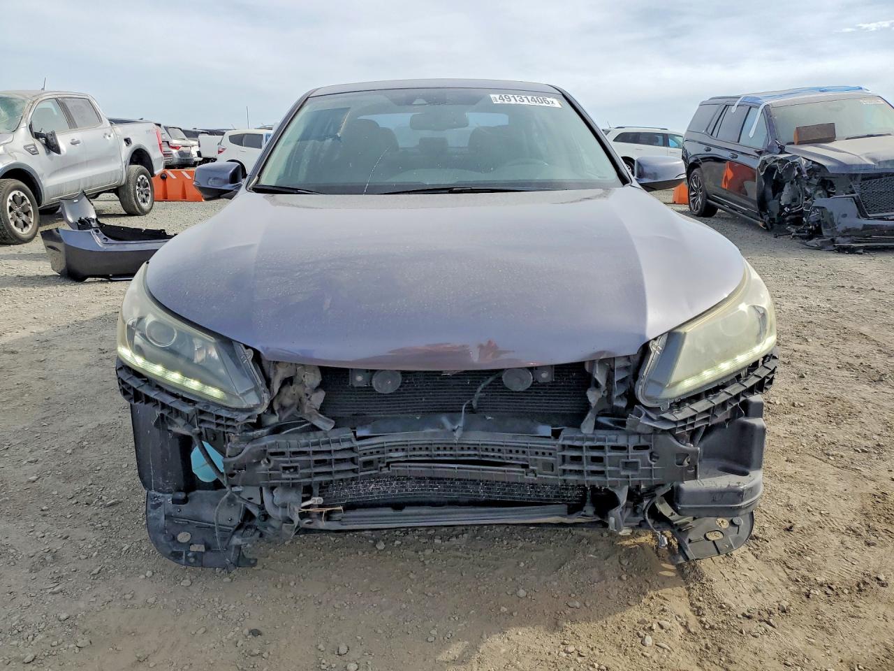 2015 HONDA ACCORD EXL photo 5