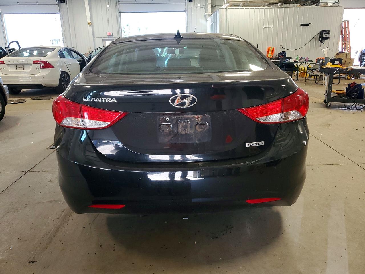 2013 HYUNDAI ELANTRA LIMITED photo 16