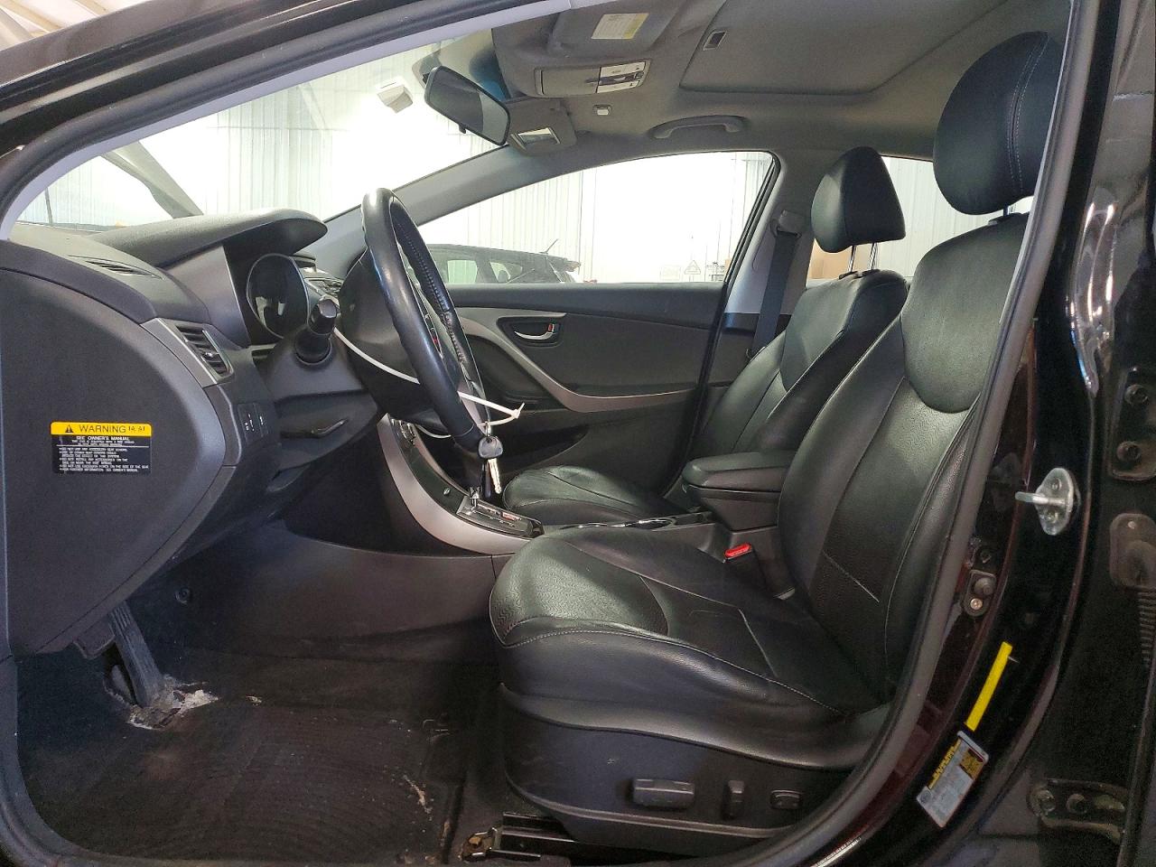 2013 HYUNDAI ELANTRA LIMITED photo 19