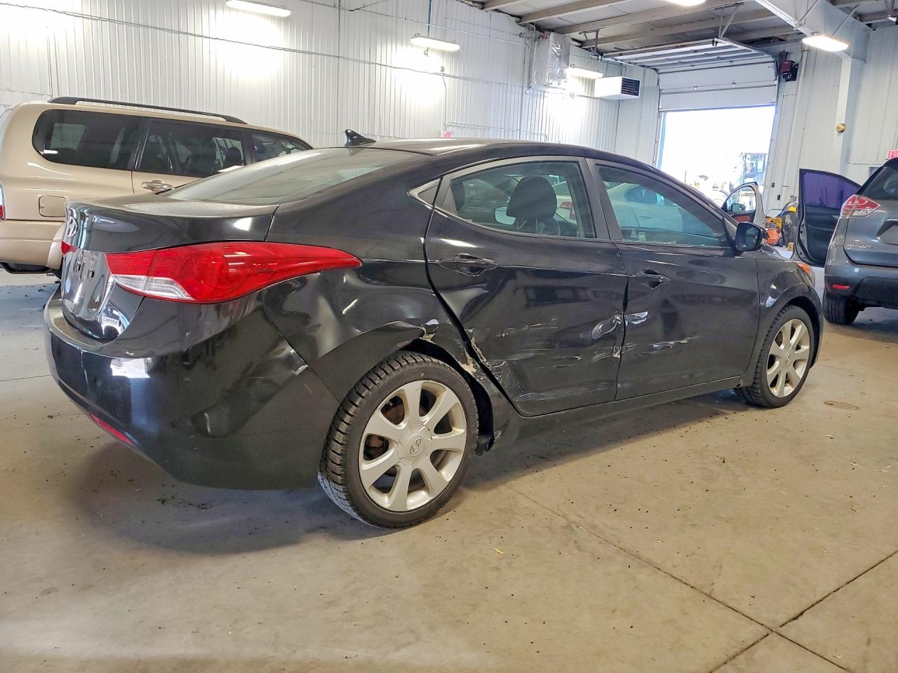 2013 HYUNDAI ELANTRA LIMITED photo 7