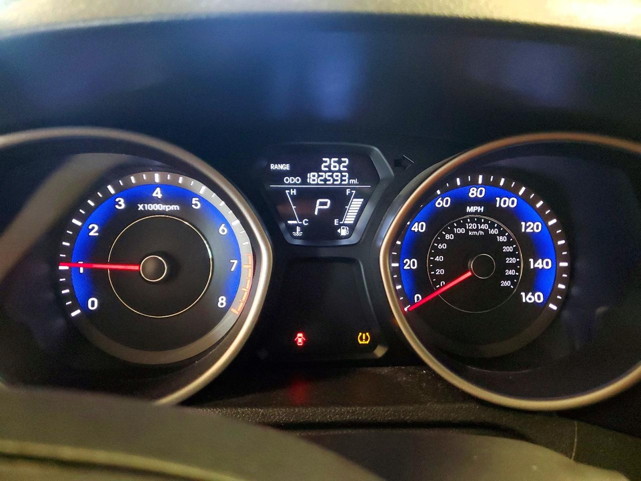 2013 HYUNDAI ELANTRA LIMITED photo 25