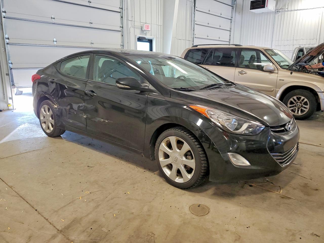 2013 HYUNDAI ELANTRA LIMITED photo 10