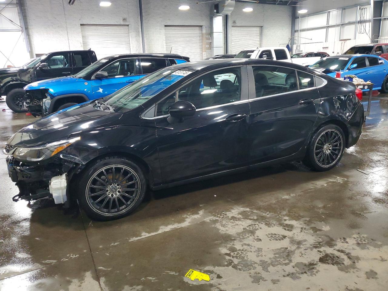 2017 CHEVROLET CRUZE
