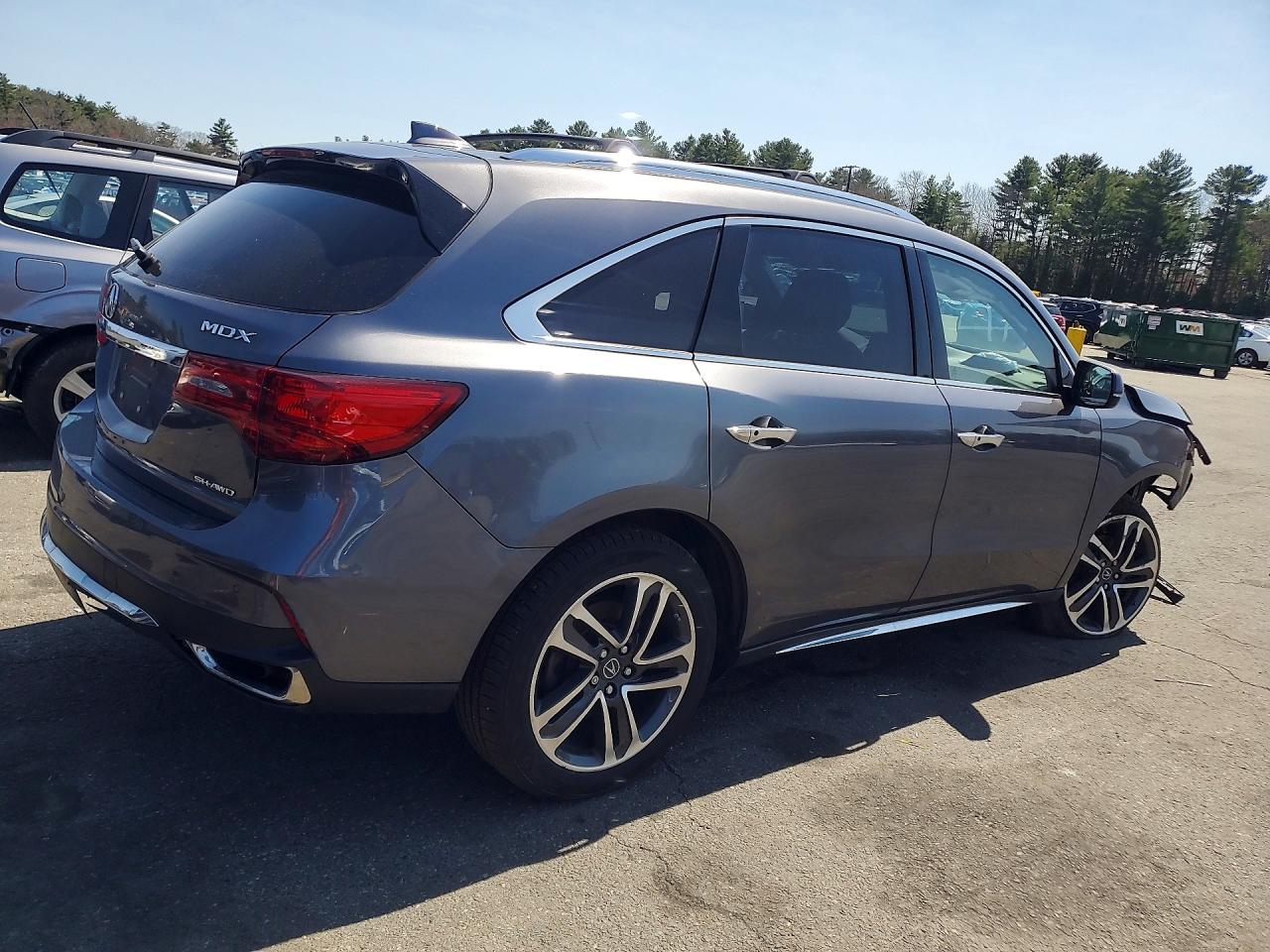 2017 ACURA MDX ADVANCE photo 5