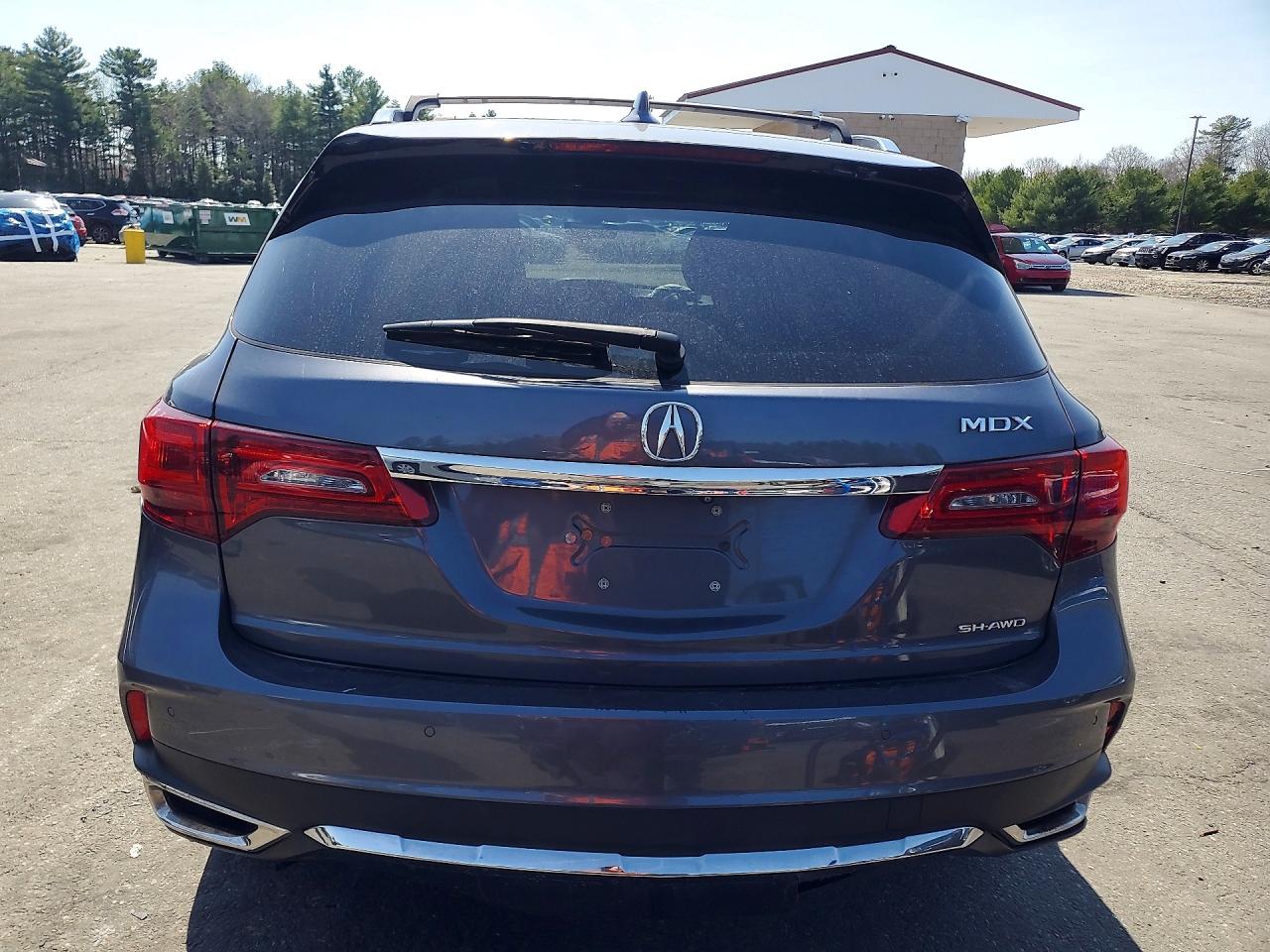 2017 ACURA MDX ADVANCE photo 11