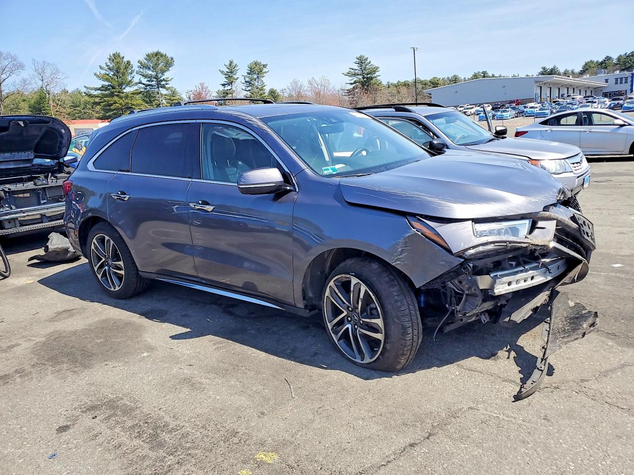 2017 ACURA MDX ADVANCE photo 7