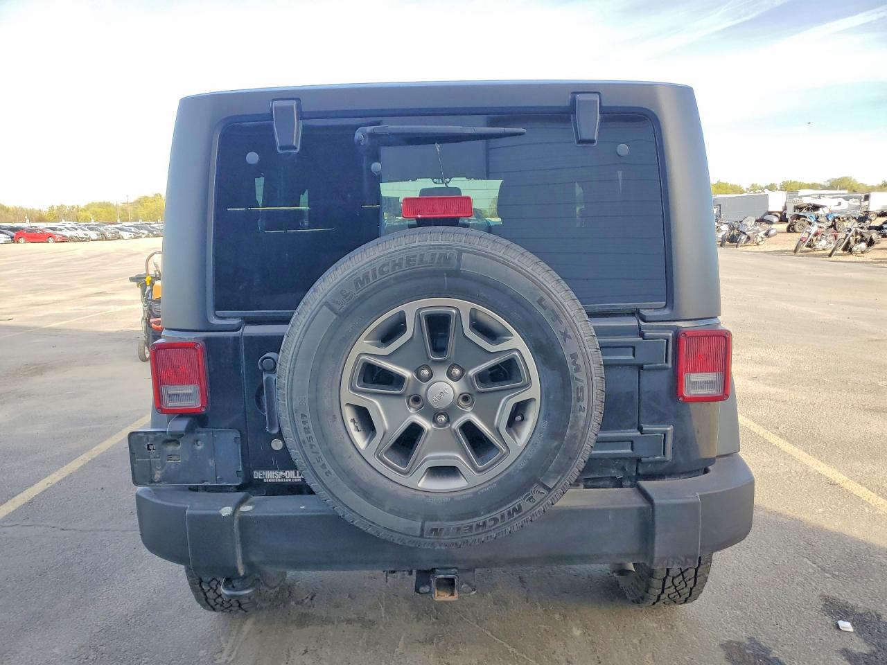 2014 JEEP WRANGLER SPORT photo 11