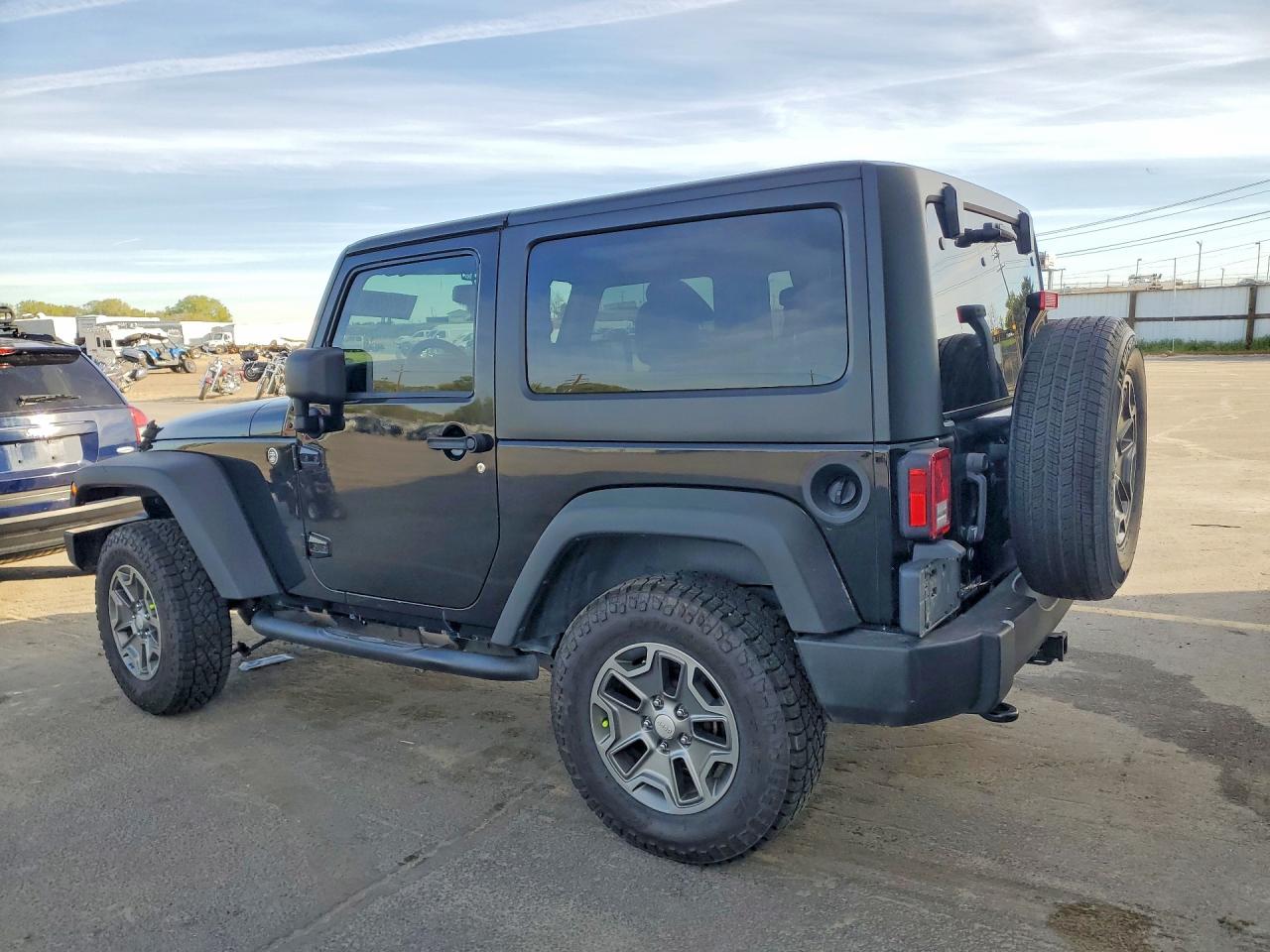 2014 JEEP WRANGLER SPORT photo 3