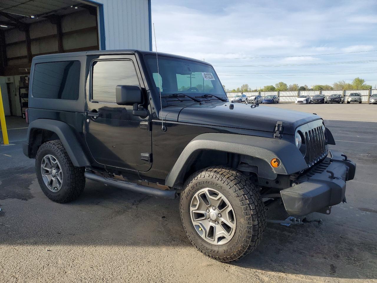 2014 JEEP WRANGLER SPORT photo 7