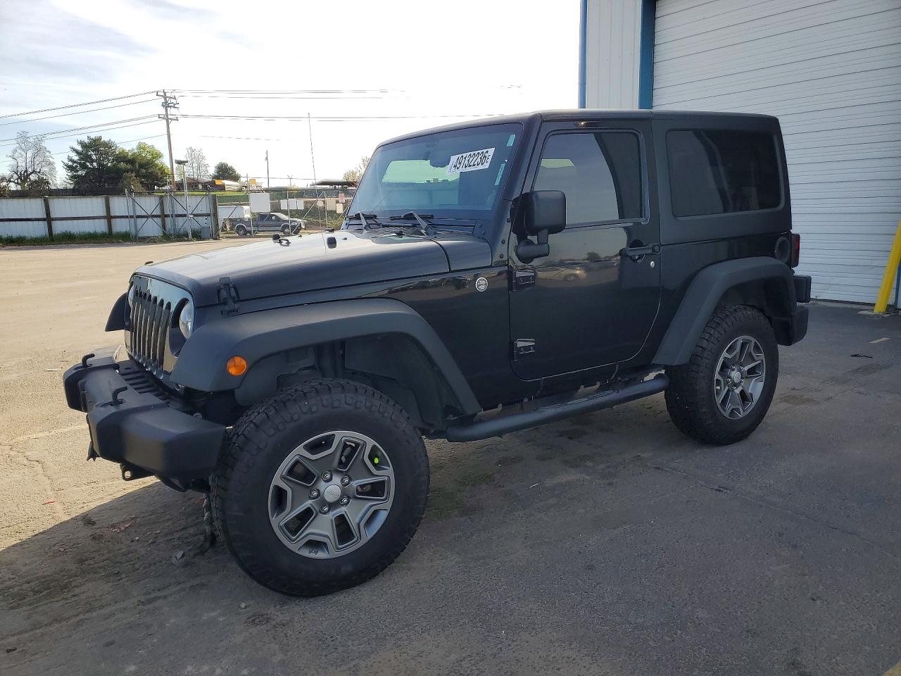 2014 JEEP WRANGLER