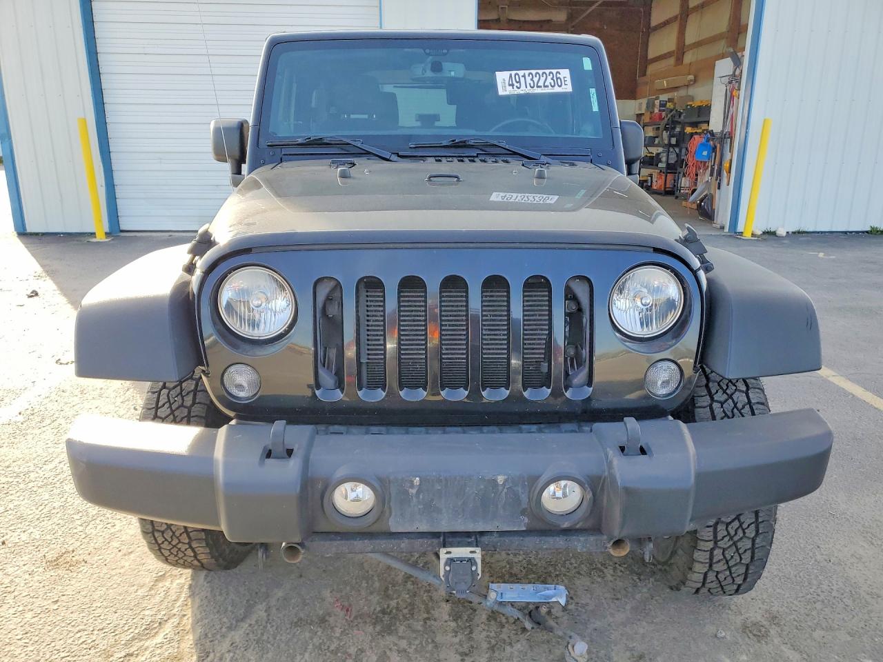 2014 JEEP WRANGLER SPORT photo 9