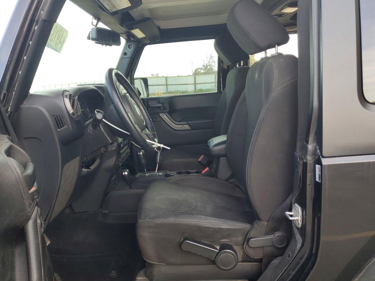 2014 JEEP WRANGLER SPORT photo 13