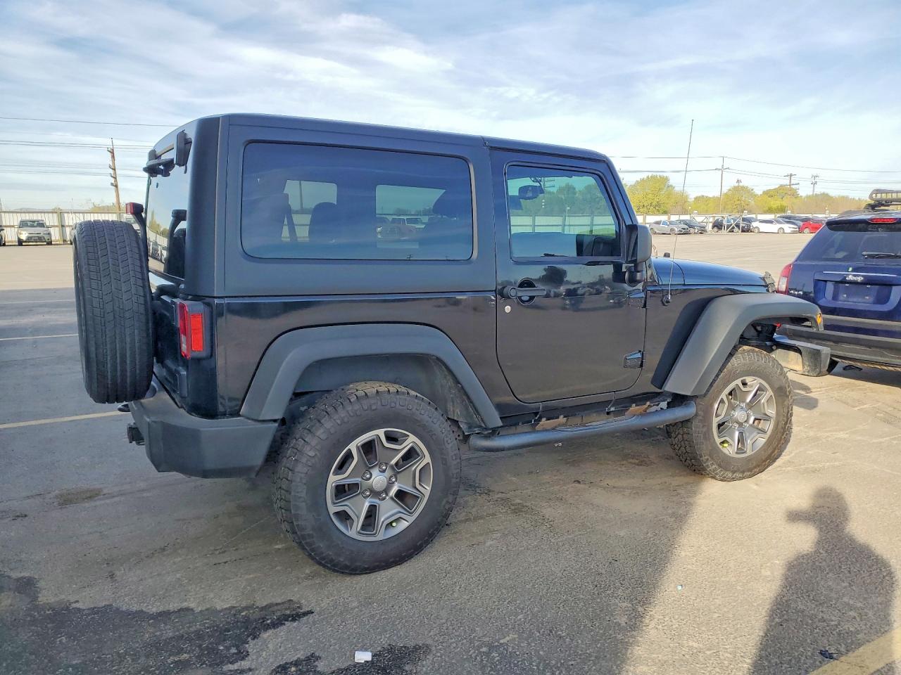 2014 JEEP WRANGLER SPORT photo 5