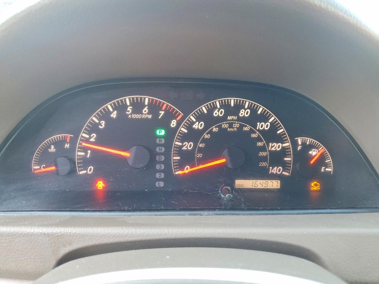 2005 TOYOTA CAMRY LE photo 25