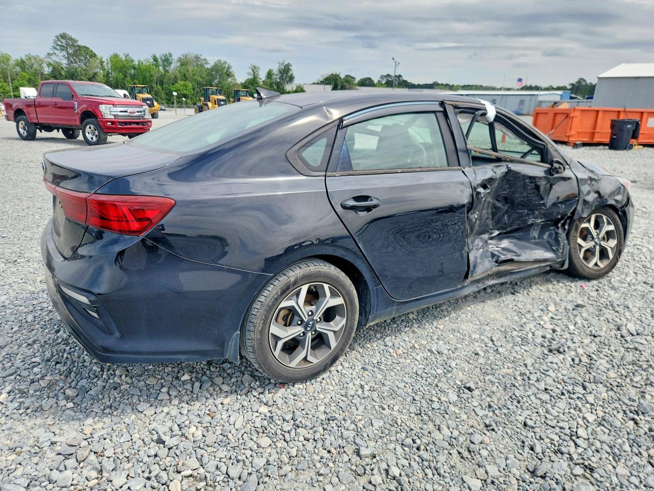 2020 KIA FORTE LXS photo 5