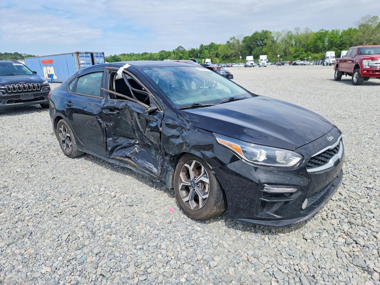 2020 KIA FORTE LXS photo 7