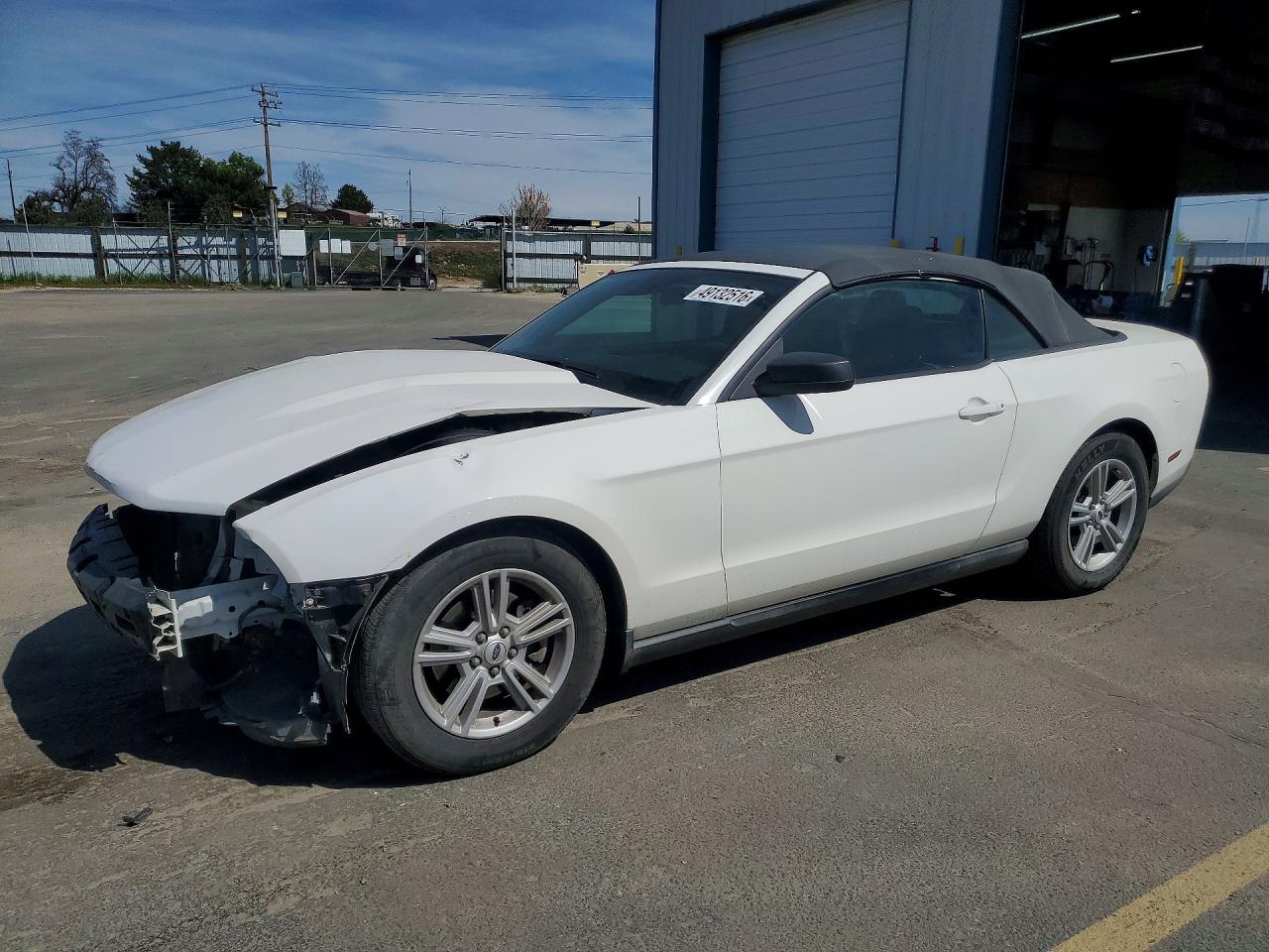 2012 FORD MUSTANG