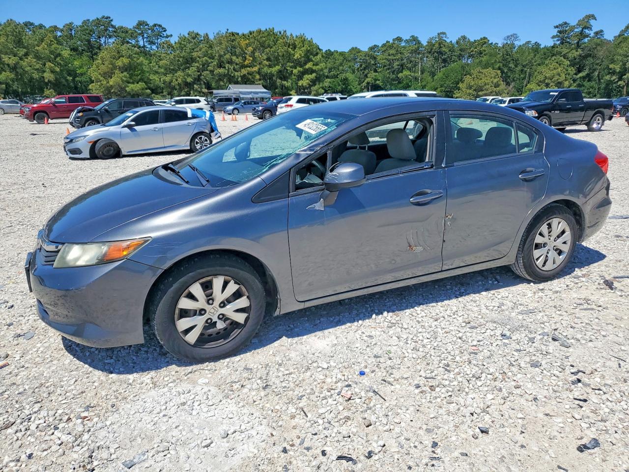 2012 HONDA CIVIC