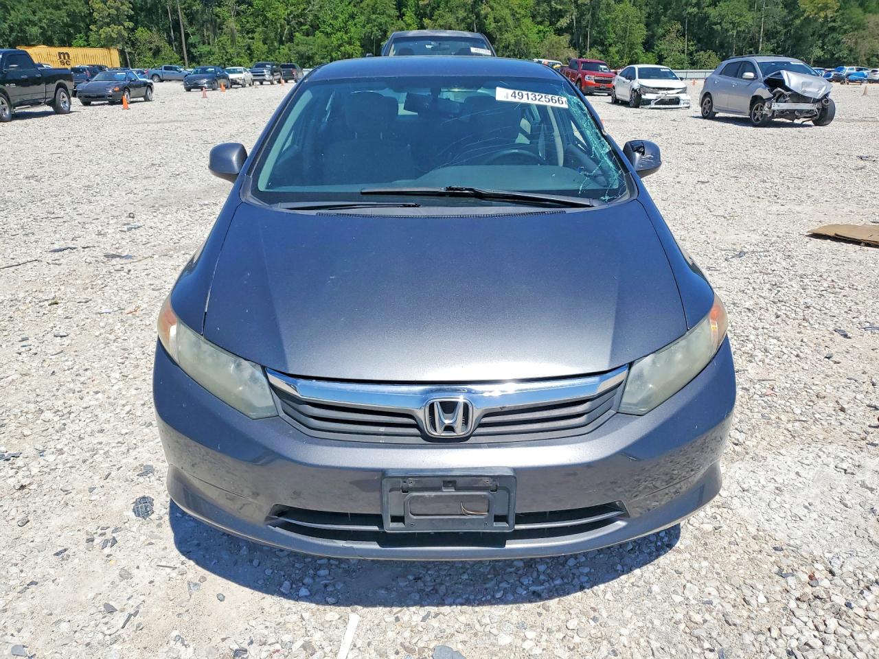 2012 HONDA CIVIC LX photo 9