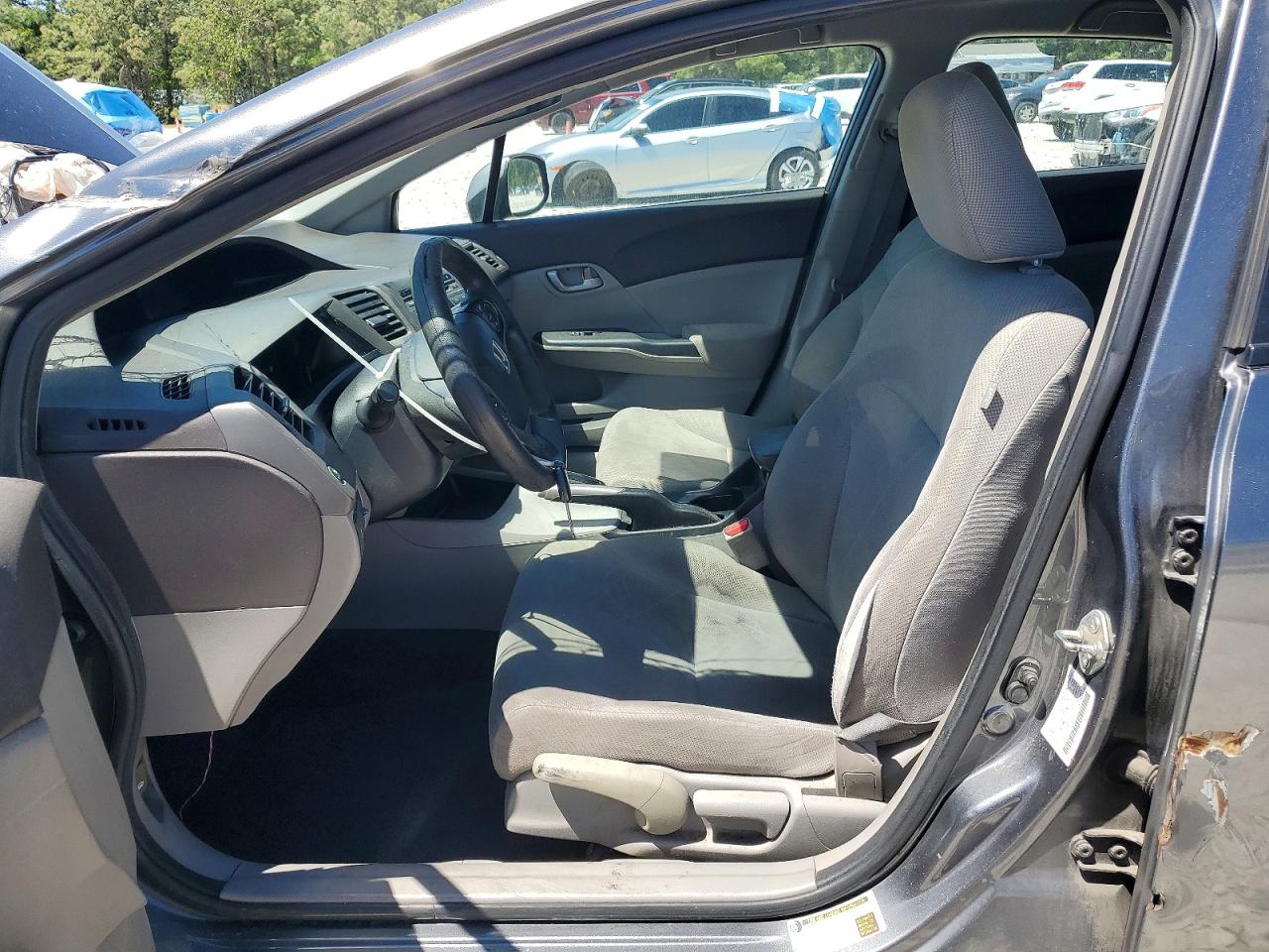 2012 HONDA CIVIC LX photo 13