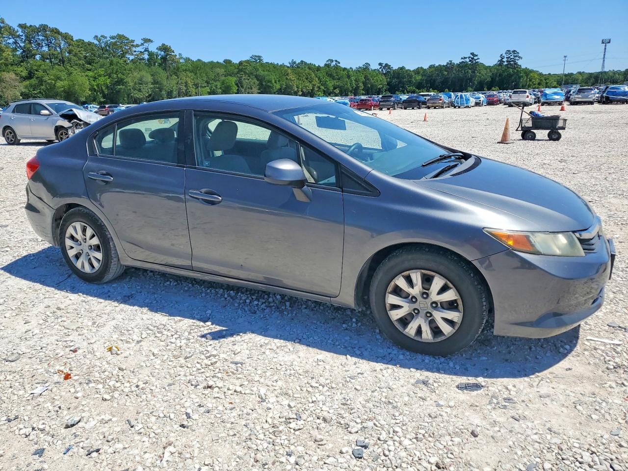 2012 HONDA CIVIC LX photo 7