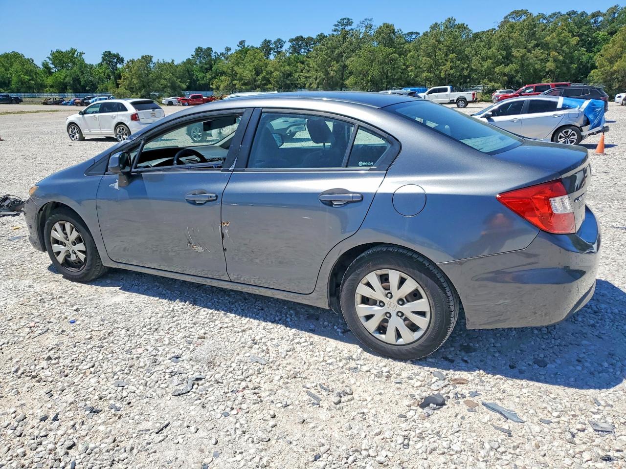 2012 HONDA CIVIC LX photo 3