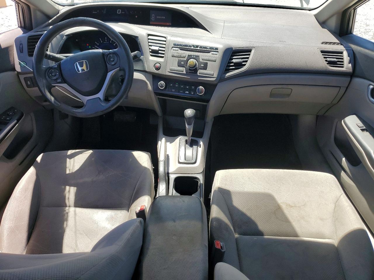 2012 HONDA CIVIC LX photo 15