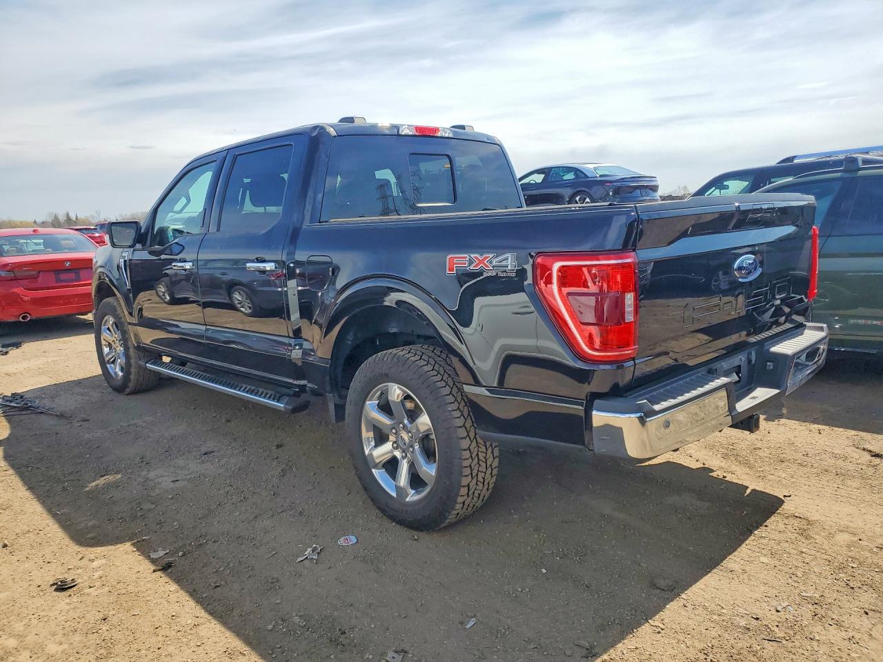 2023 FORD F150 SUPERCREW photo 4