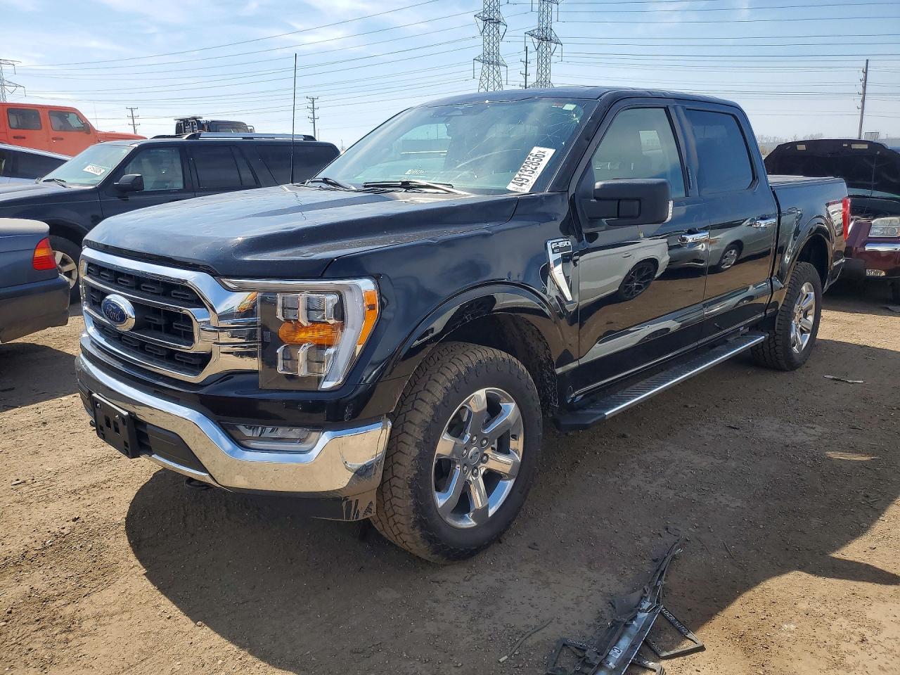 2023 FORD F150