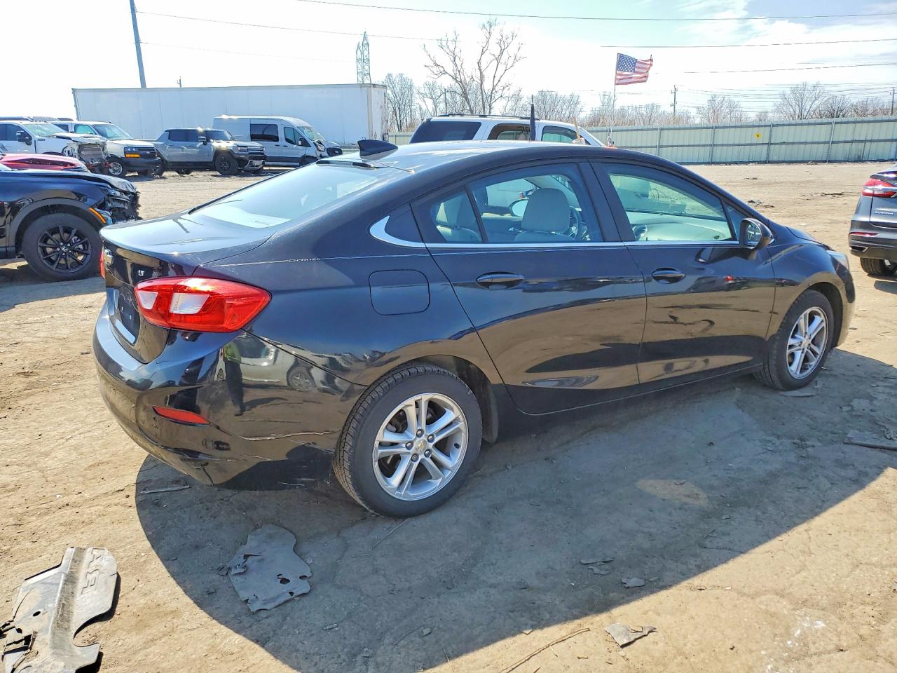 2017 CHEVROLET CRUZE LT photo 7