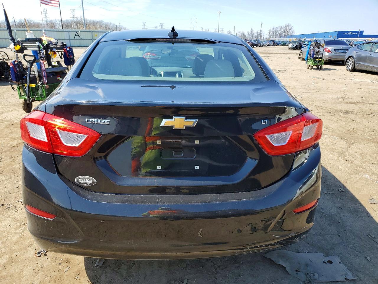 2017 CHEVROLET CRUZE LT photo 16