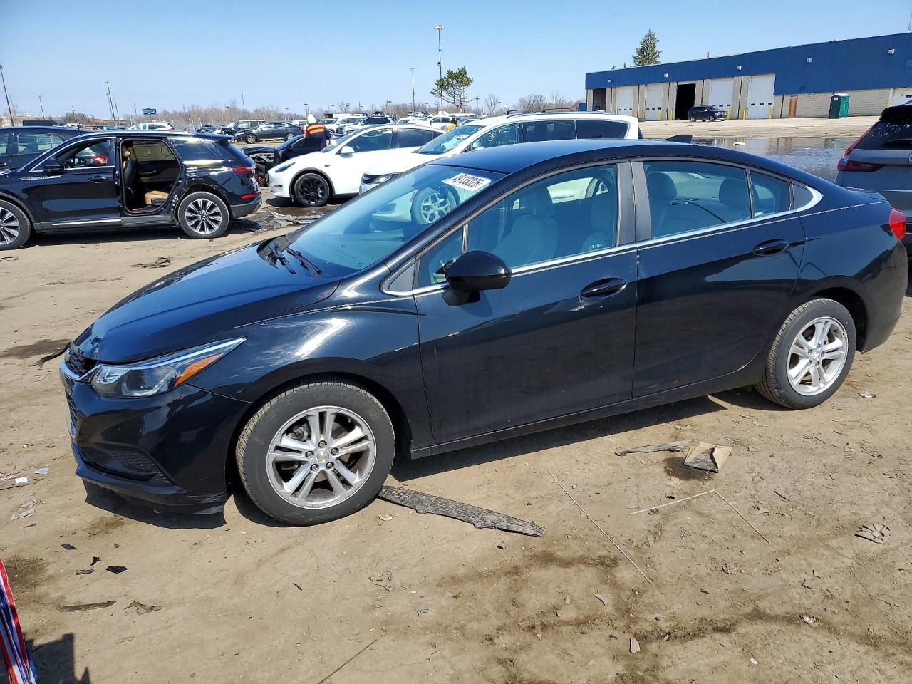 2017 CHEVROLET CRUZE