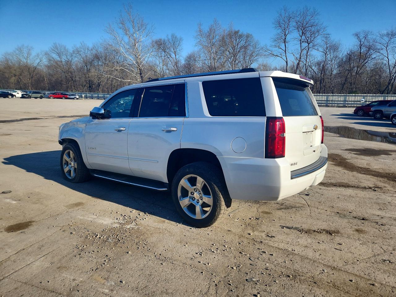 2017 CHEVROLET TAHOE K1500 PREMIER photo 3